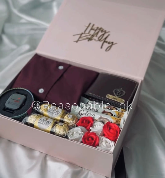 Birthday Box For Him