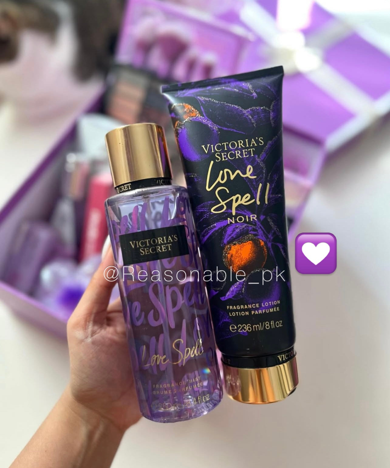 Plum Perfection Box 💜