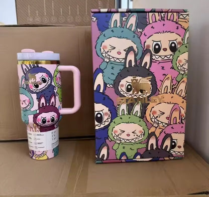 Labubu x Stanley Tumbler