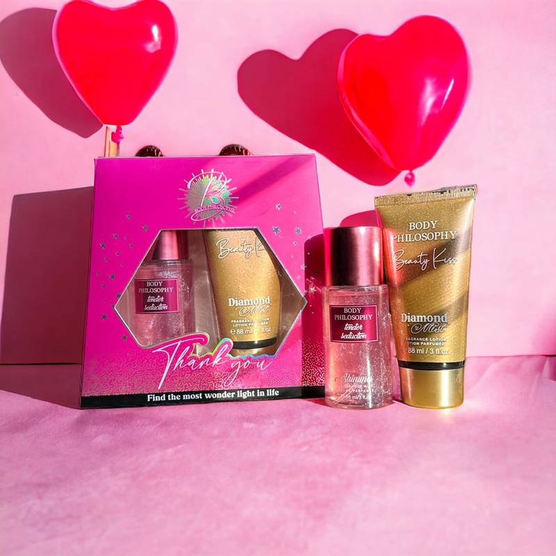 Beauty Kiss Body Mist & Lotion Duo