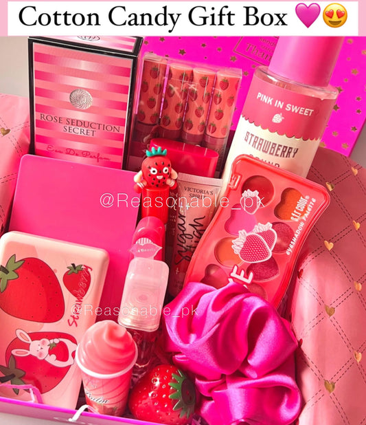 Cotton Candy Gift Box