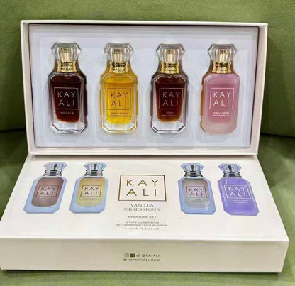 Kayali Vanilla Miniature Obsessions Perfume Set