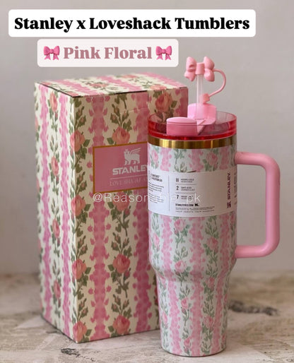 Stanley X Love Shack Fancy - Box Tumbler Quencher 40oz