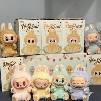 THE MONSTERS- Have A Seat Vinyl Plush Blind Box