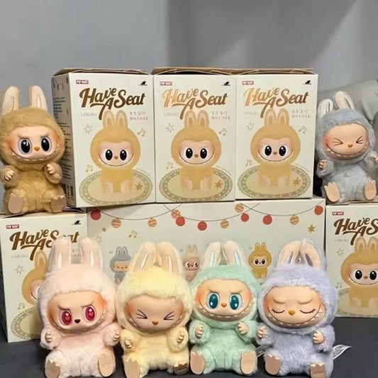 THE MONSTERS- Have A Seat Vinyl Plush Blind Box