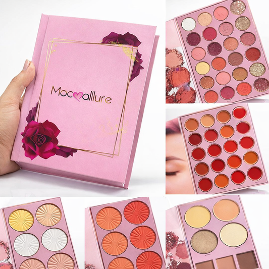Mocallure 5-in-1 Makeup Book