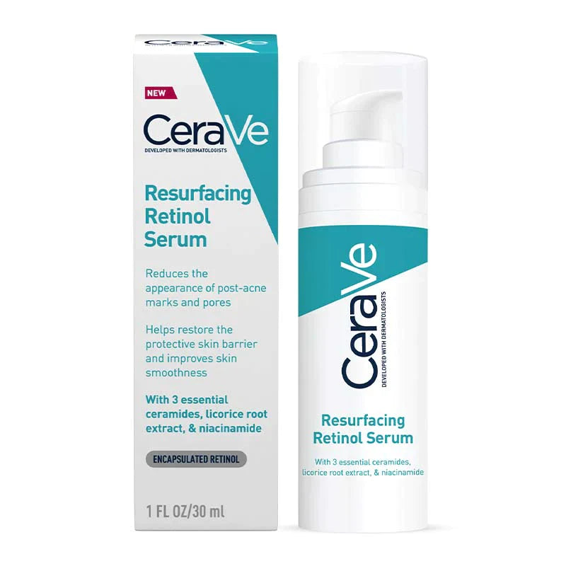 Cerave resurfacing retional serum