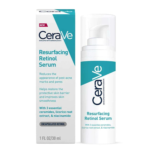 Cerave resurfacing retional serum