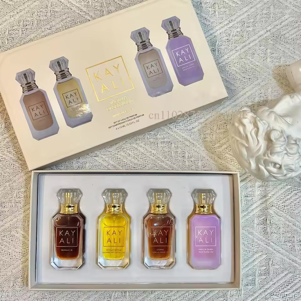 Kayali Vanilla Miniature Obsessions Perfume Set