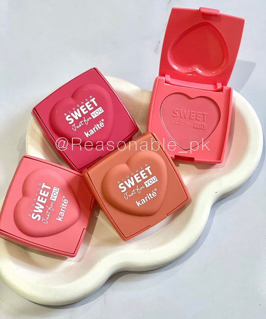 Kartie Heart Blush
