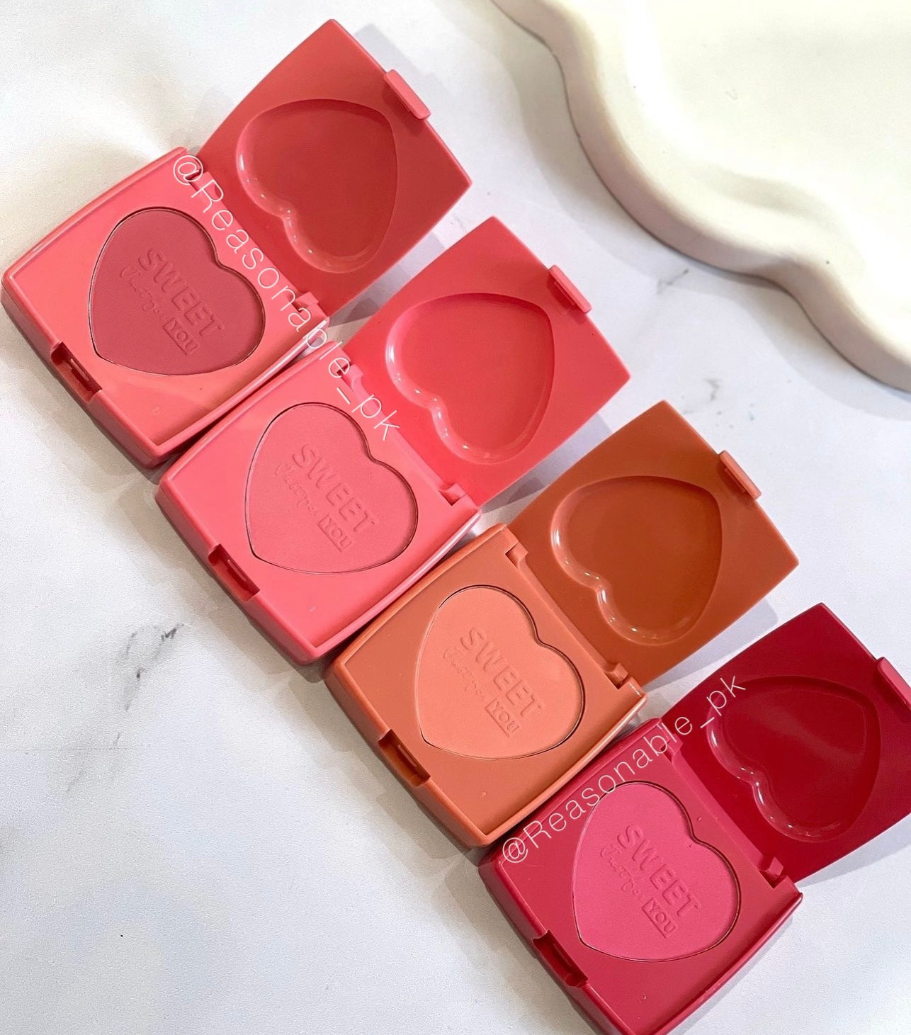 Kartie Heart Blush
