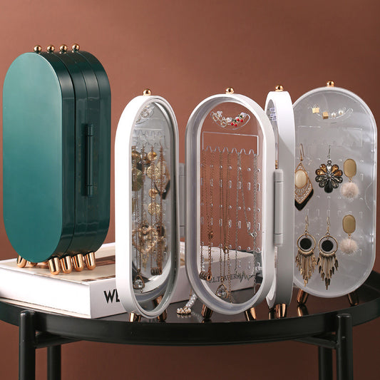 Foldable Jewellry organizer