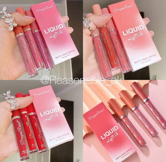 Dragon queen pack of 3 gloss