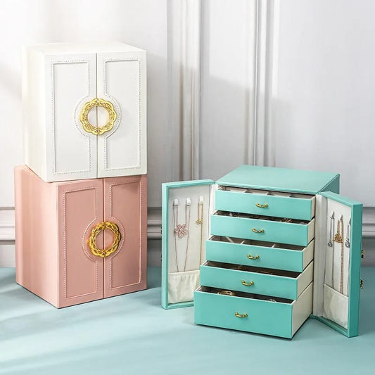 Multi layer jewellery organizer