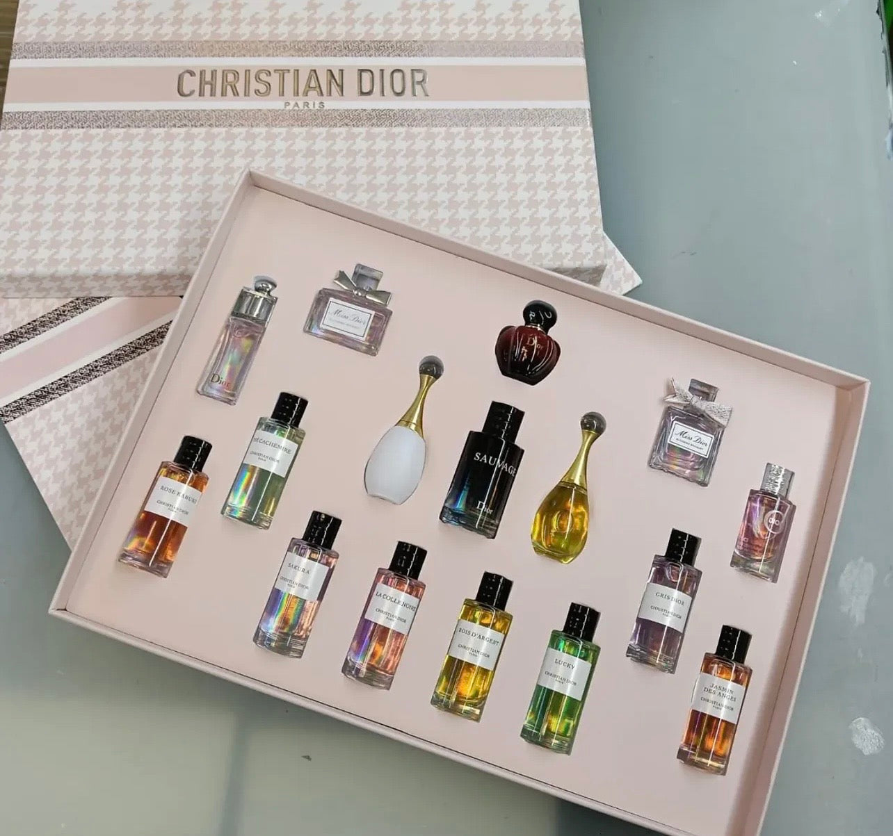 Christian Dior Luxury Mini Perfume Gift Set