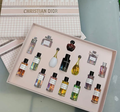 Christian Dior Luxury Mini Perfume Gift Set