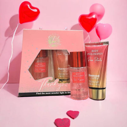 Beauty Kiss Body Mist & Lotion Duo