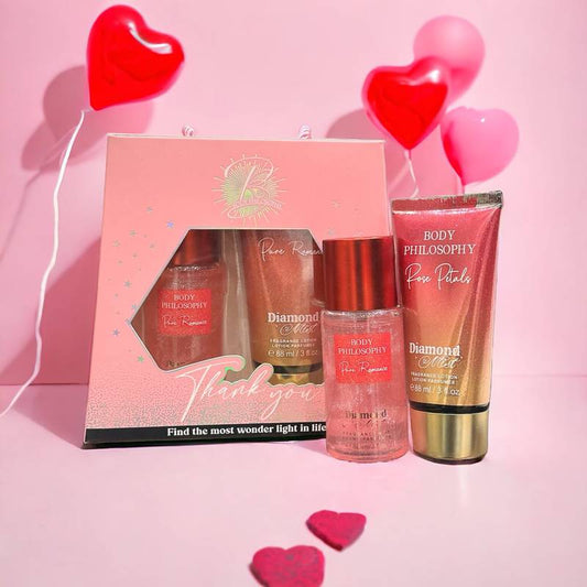 Beauty Kiss Body Mist & Lotion Duo