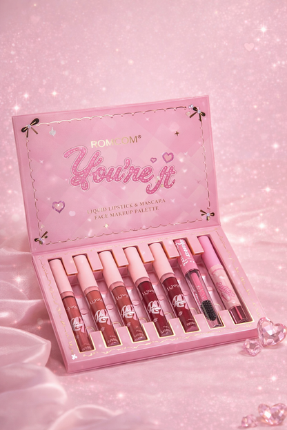 RomCom Dazzle Glow All-In-One Makeup Book Palette