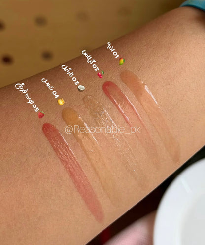 Gisou Honey Infused Hydrating Lip Oil