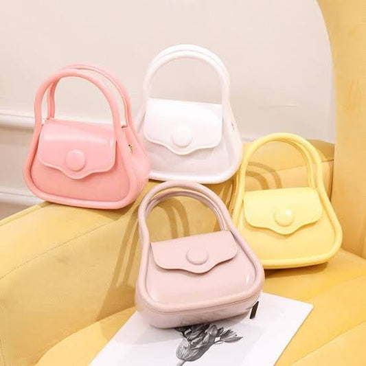 Mini Jelly Strap HandBag