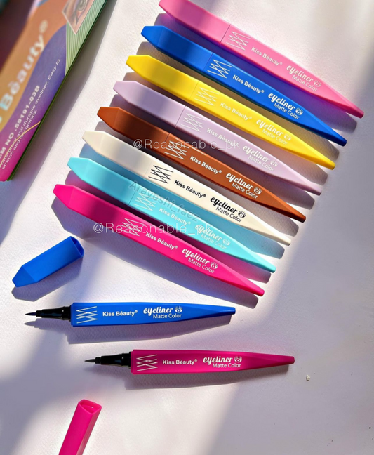 Kiss Beauty ColourFull Liners