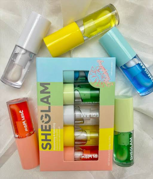 SheGlam Hydrating Lip Oils Set