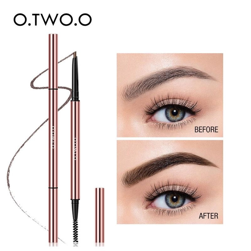 OTWO 2 in 1 EYEBROW PENCIL
