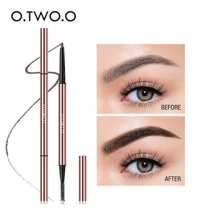 OTWO 2 in 1 EYEBROW PENCIL