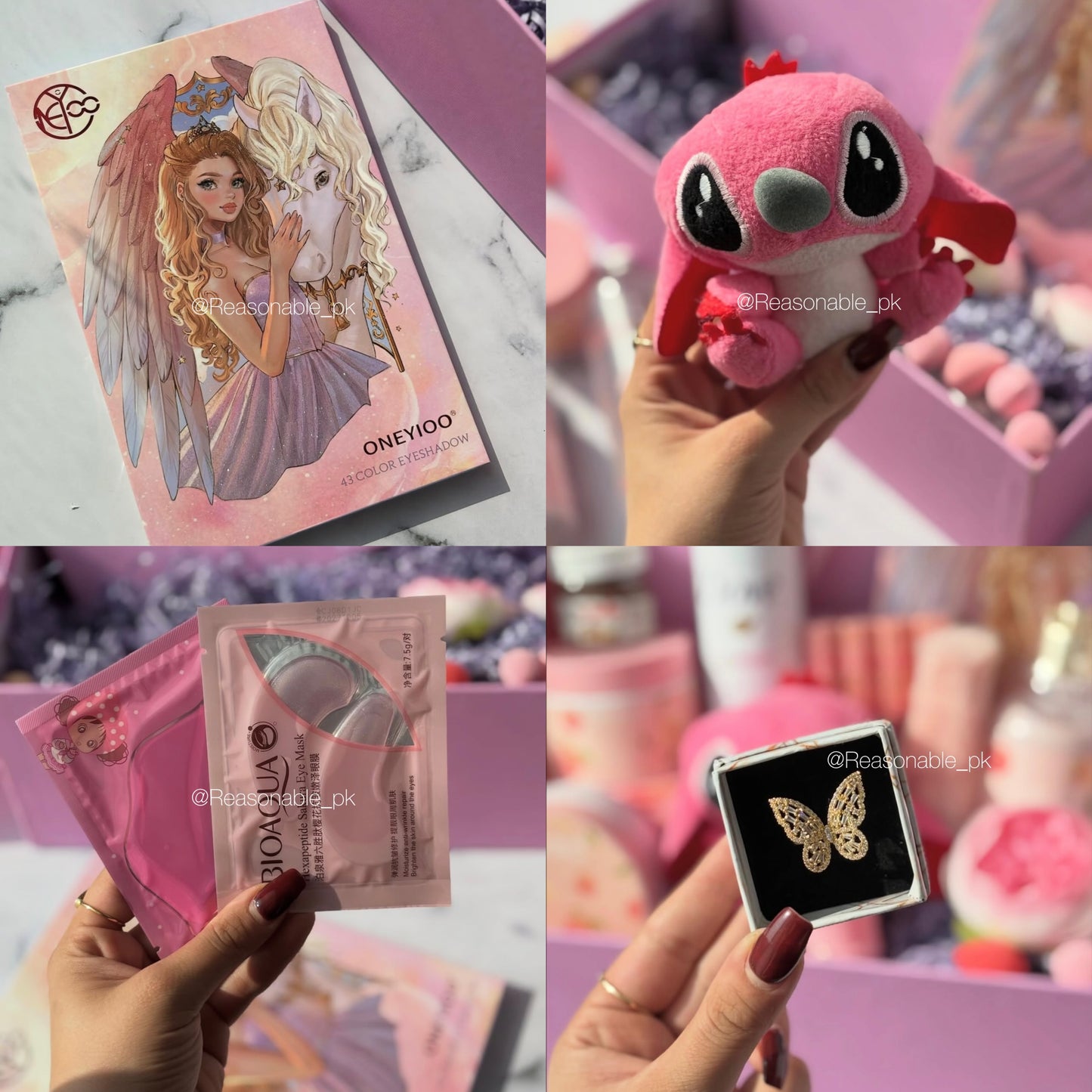 Pink Candy Box 🎀✨