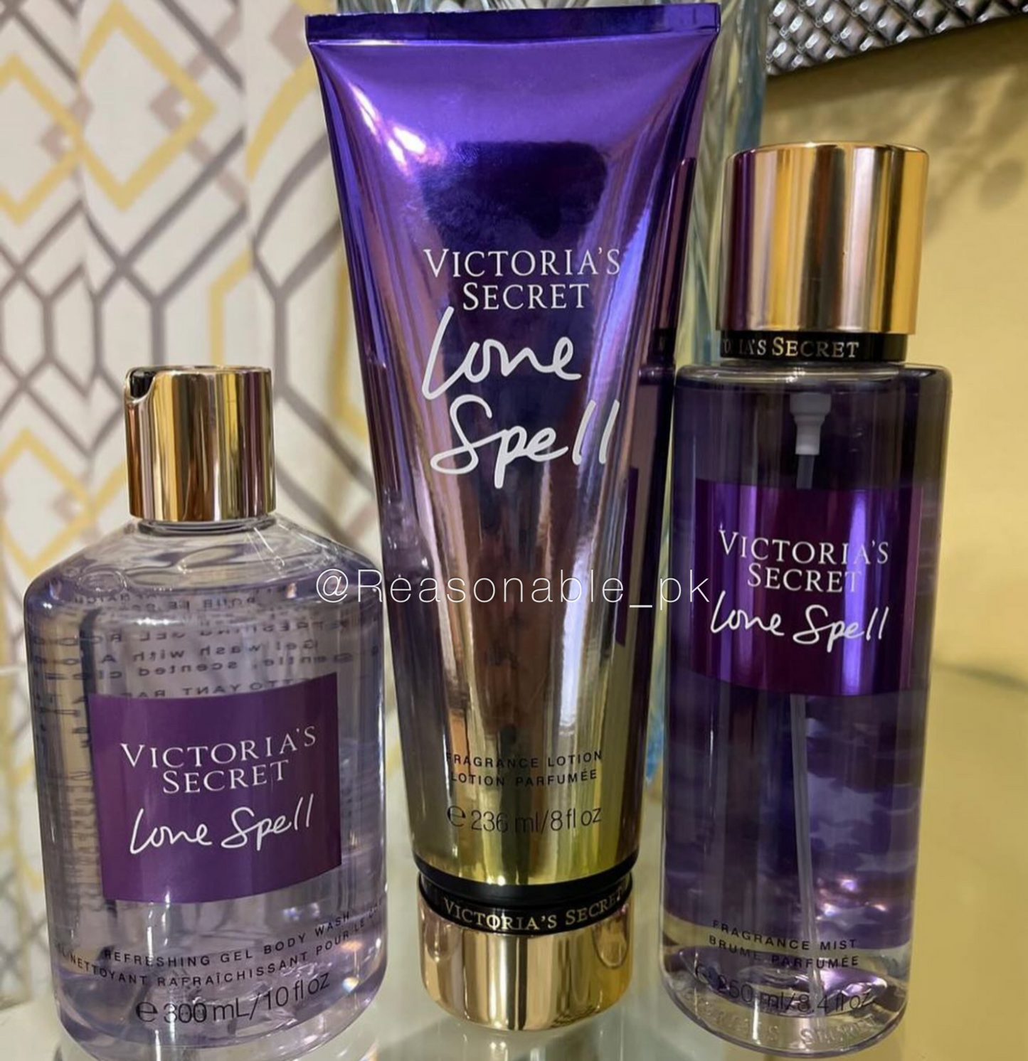 Victoria Secret Love Spell Set