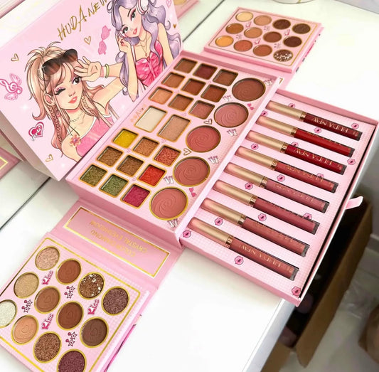 Huda New All in One Makeup Box