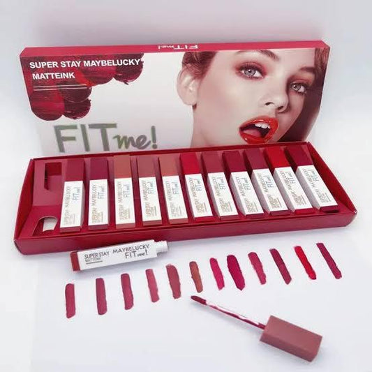 Fit me gloss box