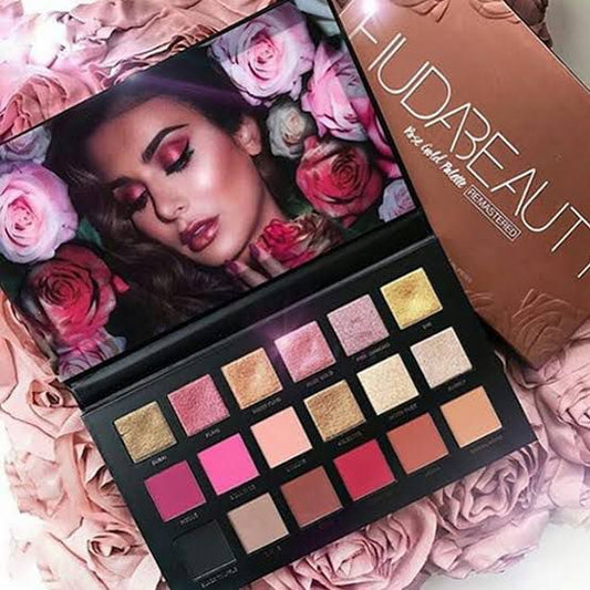 HUDA BEAUTY ROSE GOLD EYESHADOW KIT