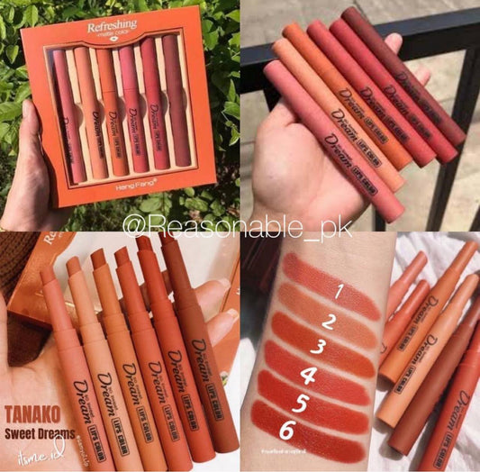 Heng feng dream lipsticks