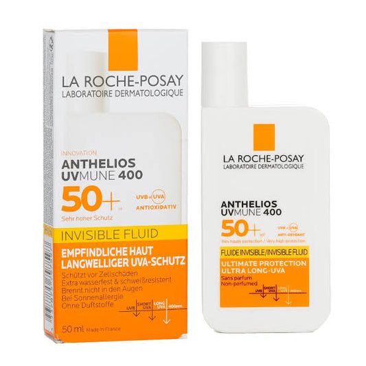 La Roche-Posay Anthelios Invisible Fluid Facial Sunscreen SPF 50+ (50ml)