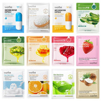 SADOER Soothing Brightening Face Sheet Mask