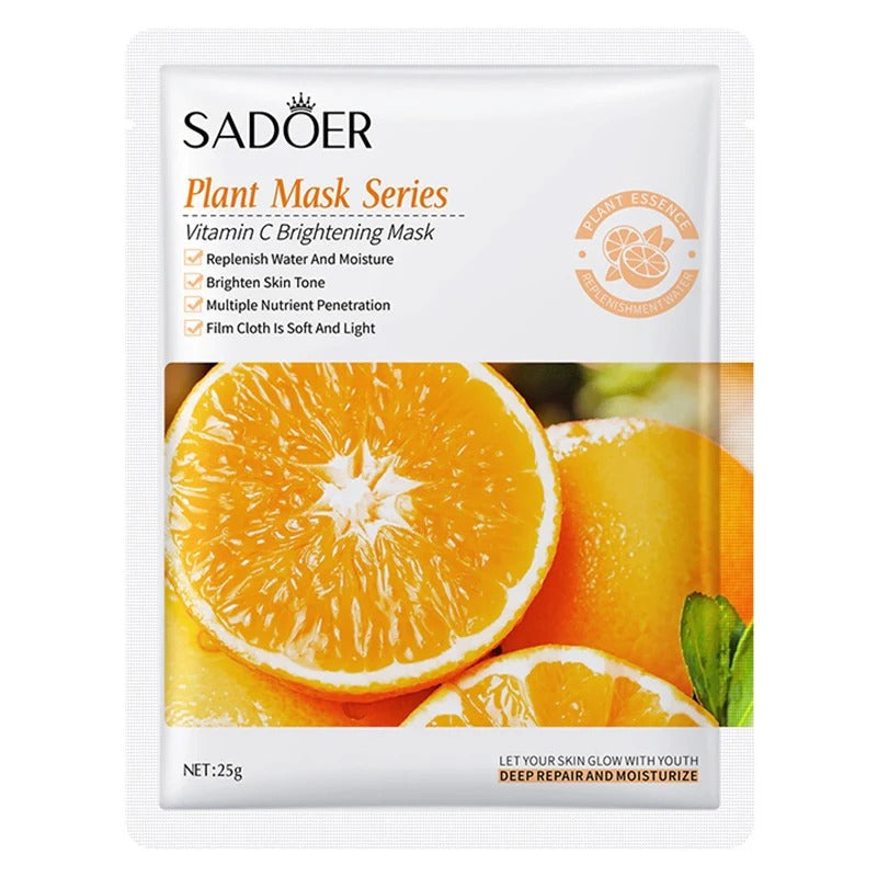 SADOER Soothing Brightening Face Sheet Mask