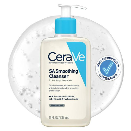 CeraVe SA Smoothing Cleanser For Dry Skin