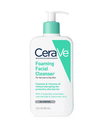 Cerave Foaming cleanser