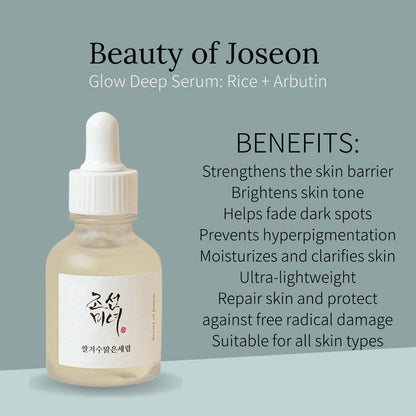 Beauty of Joseon Glow Deep Serum Rice + Alpha-Arbutin