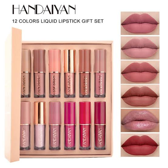 Handiyan Lipgloss Liquid Lipstick