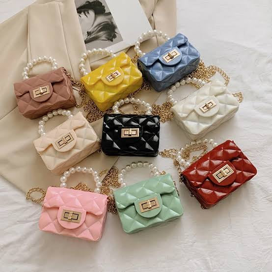 Mini Pearl bag for girls - with Free Gift!