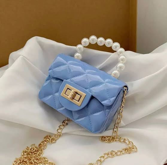 Mini Pearl bag for girls - with Free Gift!
