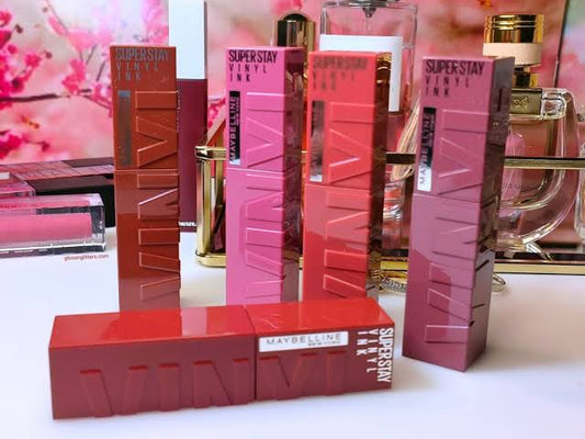 Vinyl ink  Lipstick set