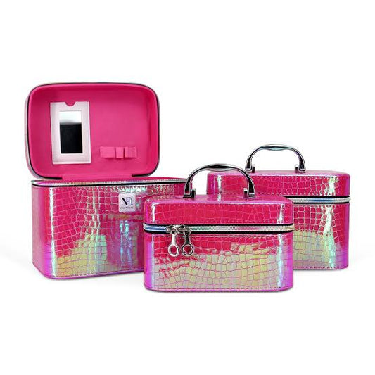 MAKEUP VANITY BAG 3 IN 1