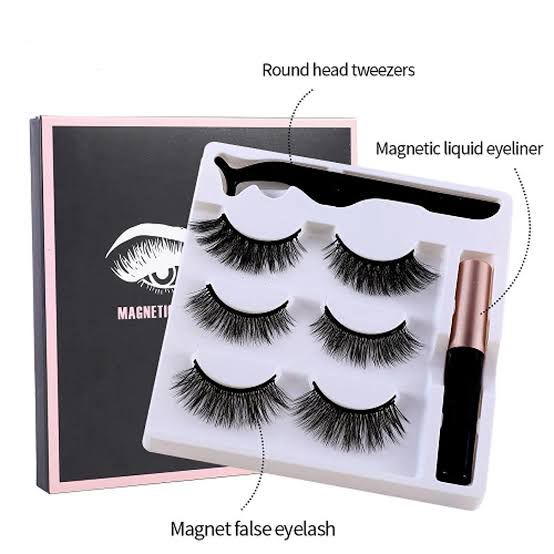 Magnetic Lashes pack With liner