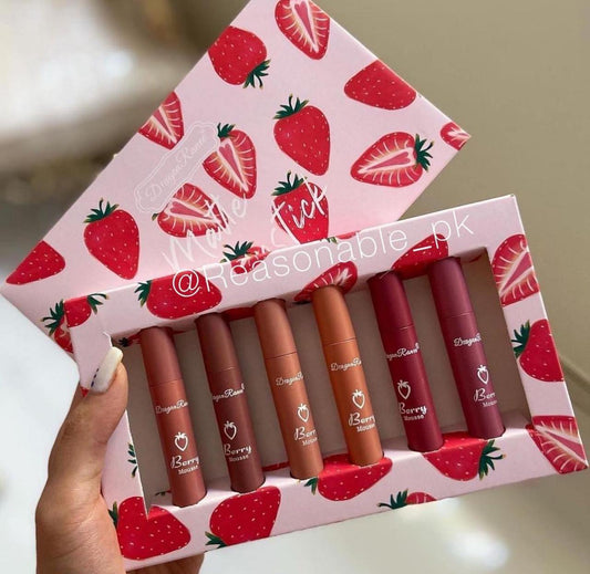 Matte liquid gloss