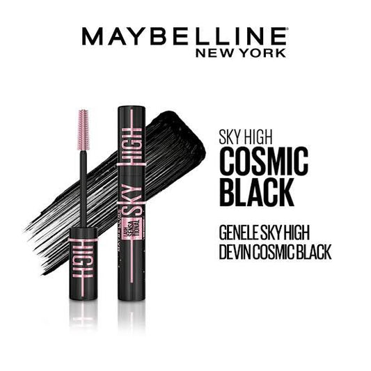 Maybelline sky high black mascara