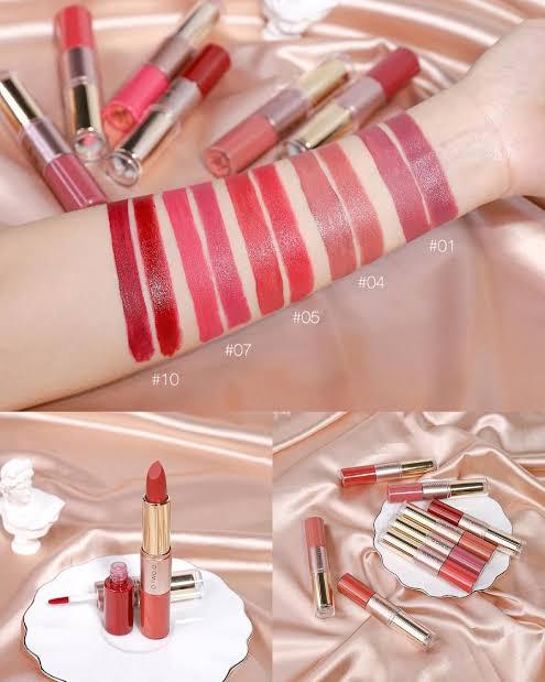 Otwo 2 in 1 gloss + lipstick